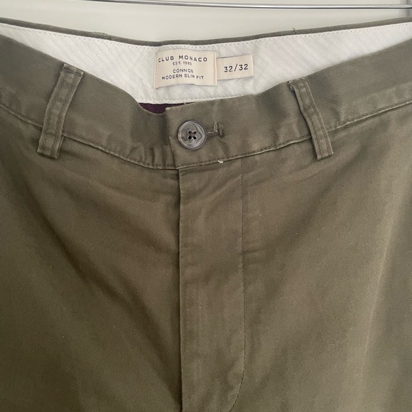 Club Monaco Men’s Connor modern slim fit. 32/32. Excellent condition. - Picture 4 of 7